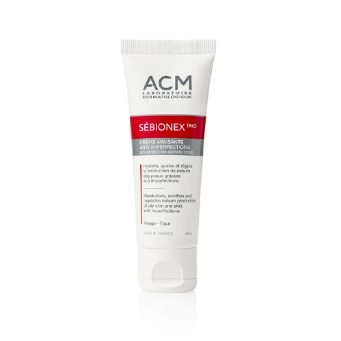 اي سي ام، سيبيونكس، كريم ترايو، يرطب وينظم الدهون في البشرة الدهنية - 40 مل