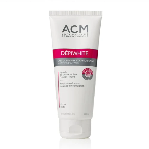 اي سي ام ،ديبي وابت لوشن حليبي مفتح للجسم، يرطب البشرة الجافة - 200 مل