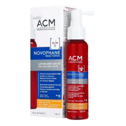 اي سي ام لوشن شعر نوفوفان للتساقط 100 مل