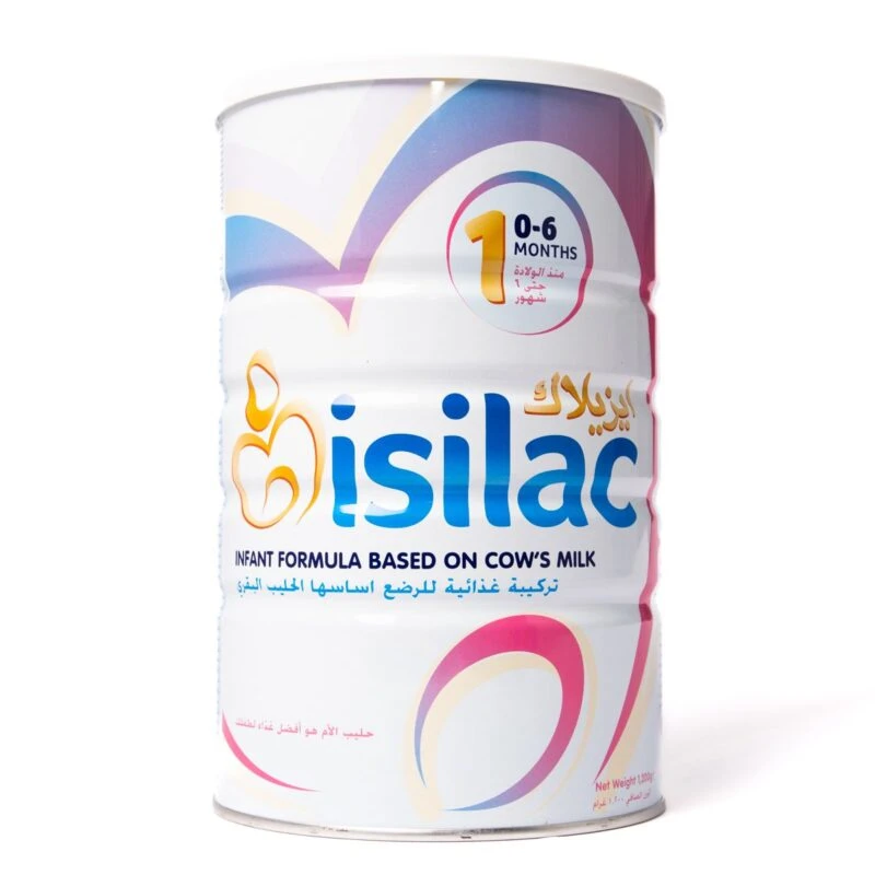 ايزيلاك حليب أطفال، المرحلة 1، من 0-6 أشهر  1200 جرام
