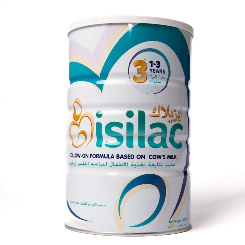 ايزيلاك، حليب اطفال، رقم 3، من 1-3 سنوات – 1200 جم