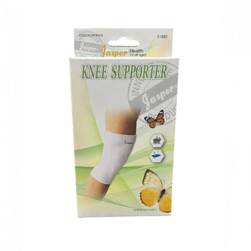 جاسبر مشد ركبة ابيض E 1005 مقاس XL