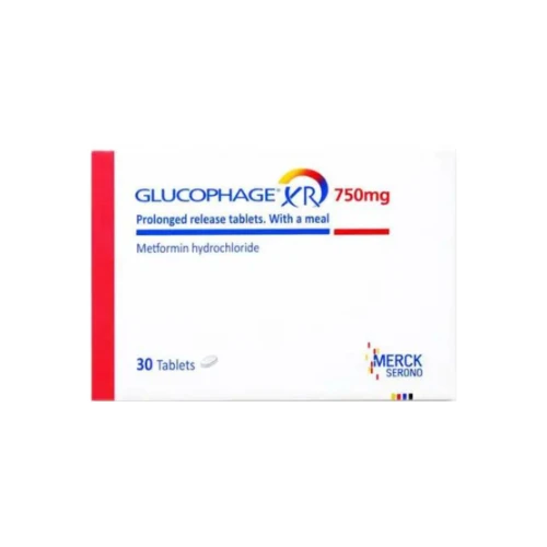 جلوكوفاج اكس ار 750 مجم 30 قرص