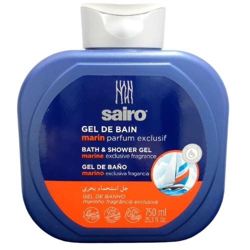 سايرو جل استحمام بحري 750 مل