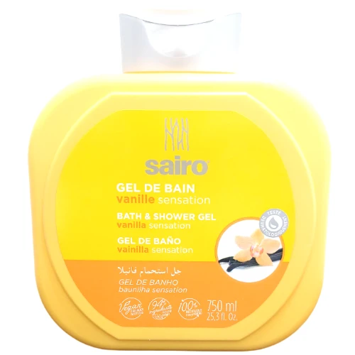 سايرو جل استحمام برائحة الفانيلا , 750 مل