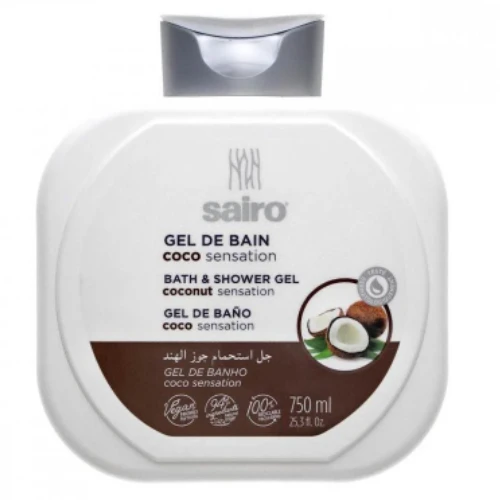 سايرو جل استحمام جوز الهند 750 مل