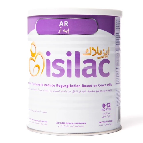 إيزيلاكAR حليب لحالات الارتجاع للأطفال، من 0-12 شهر – 400 جم