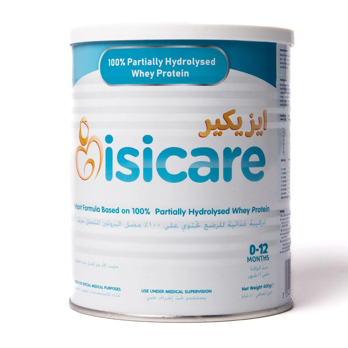 ايزي كير حليب أطفال محلل جزئيًا من 0-12 شهر – 400 جم