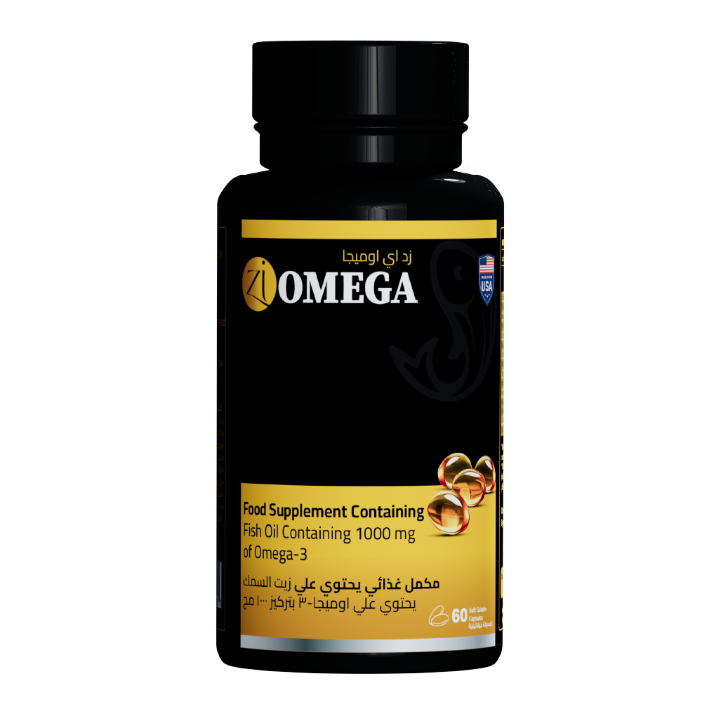 زد اي اوميجا 60 كبسولة