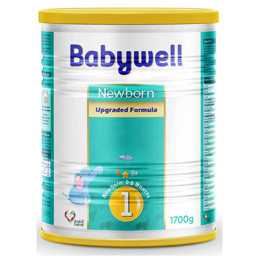 بيبي ويل حليب أطفال المرحلة (1) 1700 جم