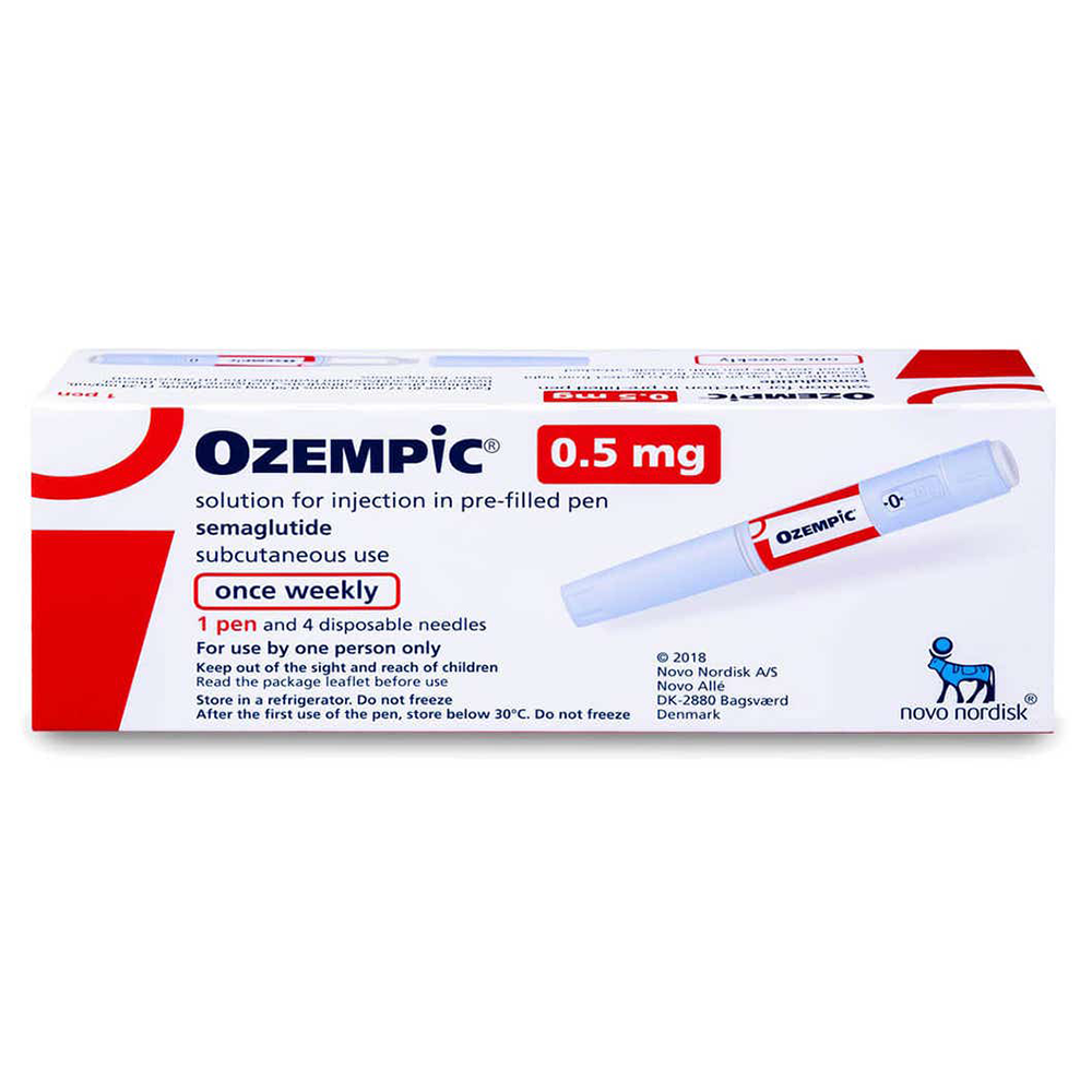 اوزيمبيك 0.5 مجم 1 قلم 1.5 مل