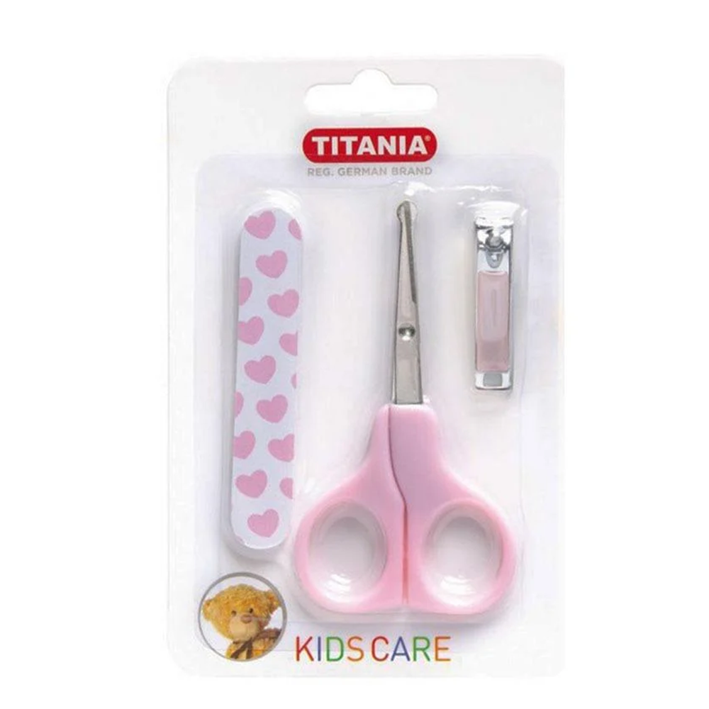 طقم العناية بأظافر الاطفال من تيتانيا، 1296B