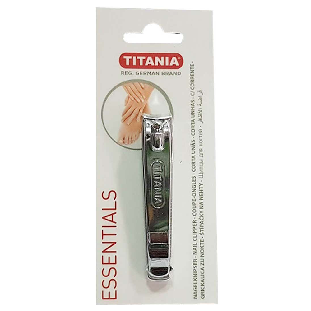 تيتانيا قصافة اظافر فضي كبير 1052/2