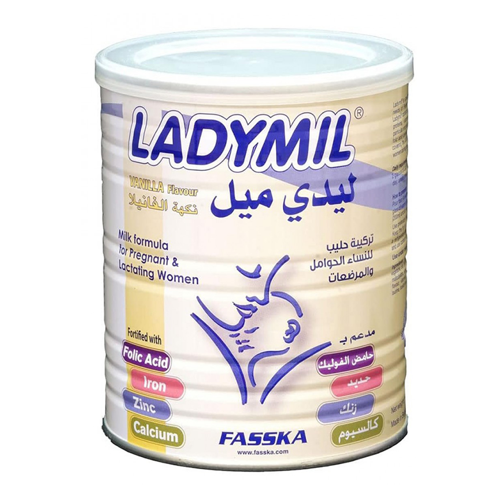 ليدى ميل مكمل غذائي فانيلا 400 جم