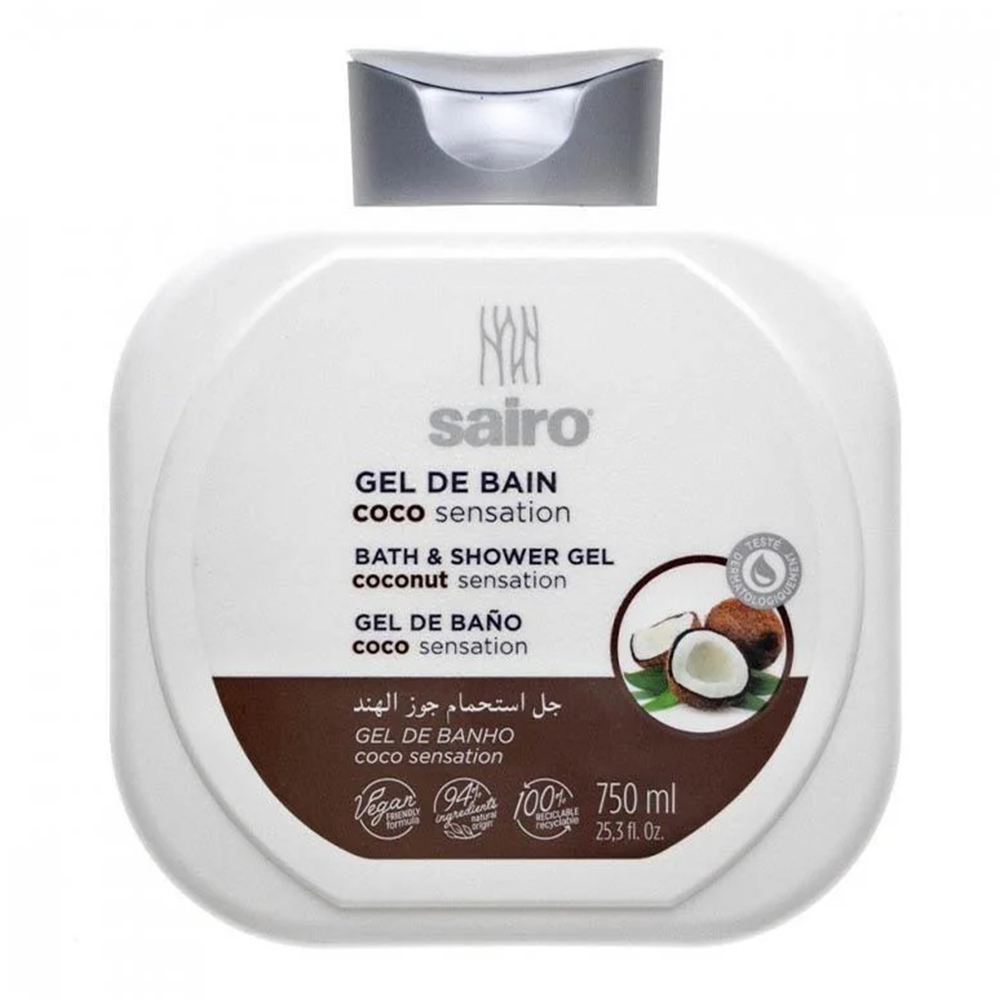 سايرو جل استحمام جوز الهند 750 مل