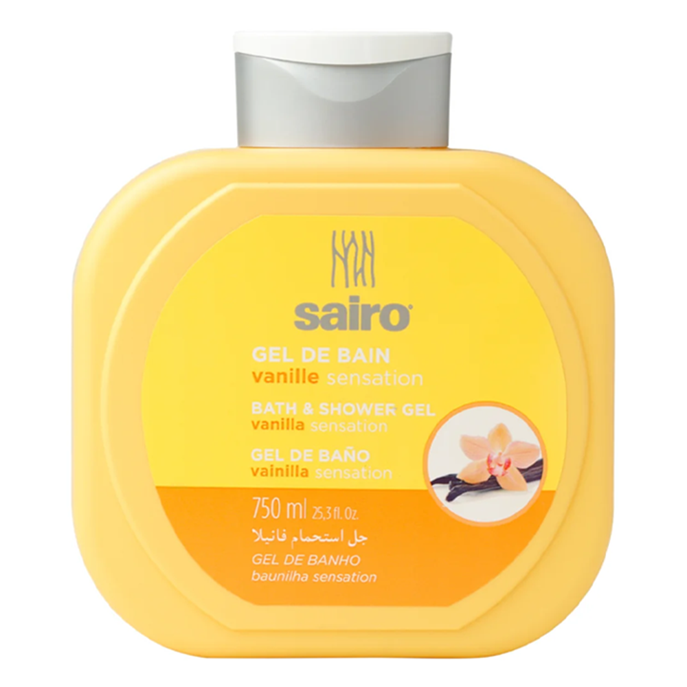 سايرو جل استحمام برائحة الفانيلا , 750 مل