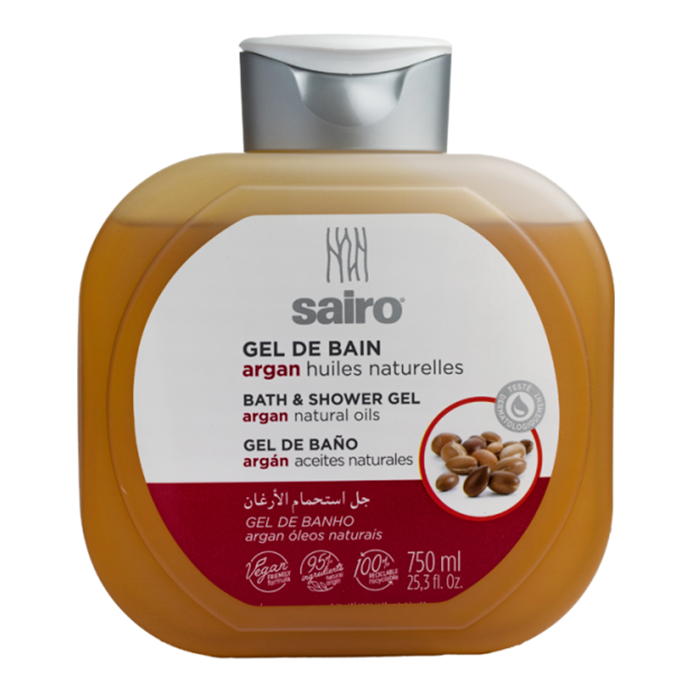 سايرو جل استحمام الأرغان - 750مل