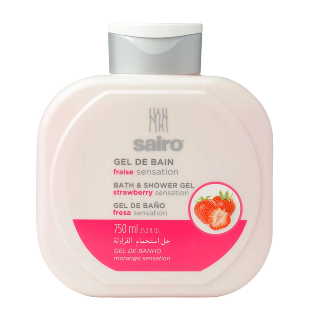 سايرو جل استحمام برائحة فراولة , 750 مل