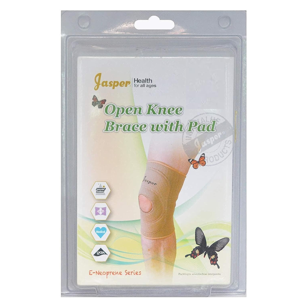 جاسبر مشد ركبة بني  A401E مقاس (M)