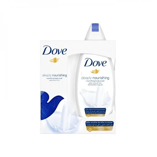 شاور جل دوڤ تغذية عميقة 250 مل+ لوفة مجانا