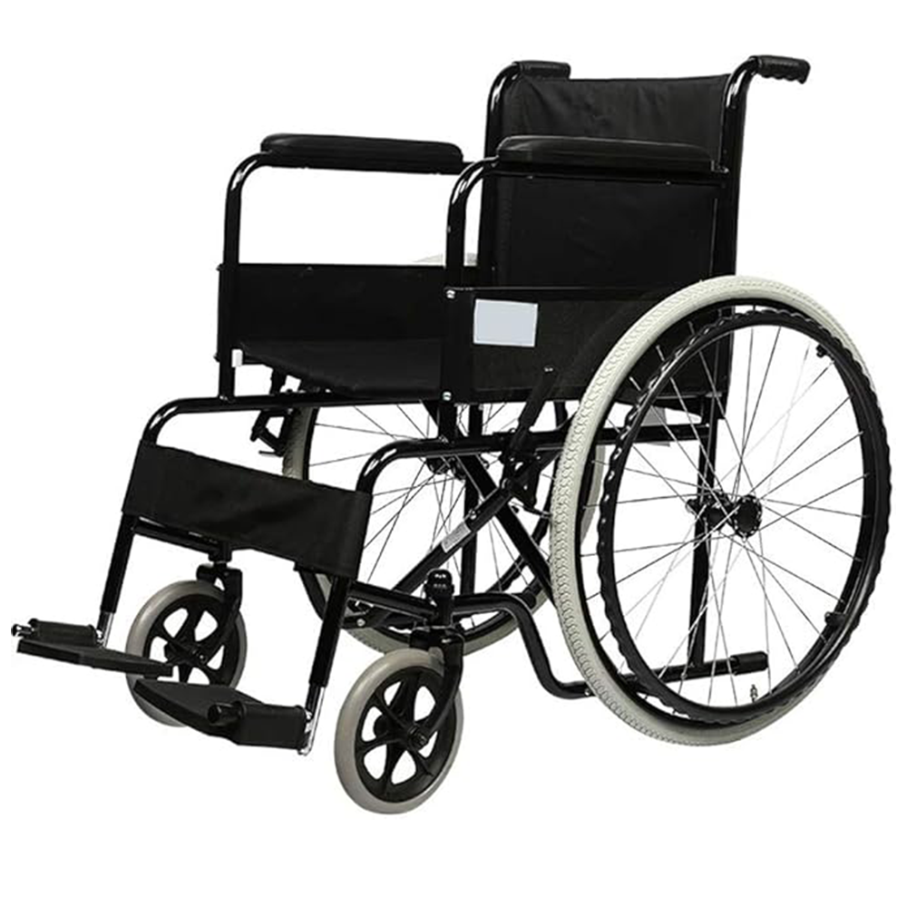 كرسي متحرك لكبار السن قابل للطي