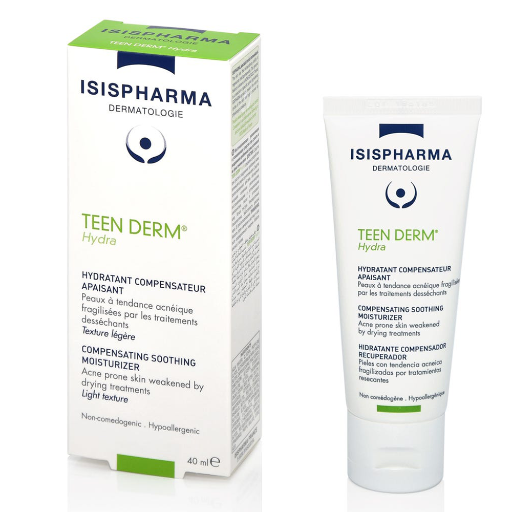 ايزيس فارما تين ديرم هيدرا مرطب  للبشرة الدهنية 40 مل