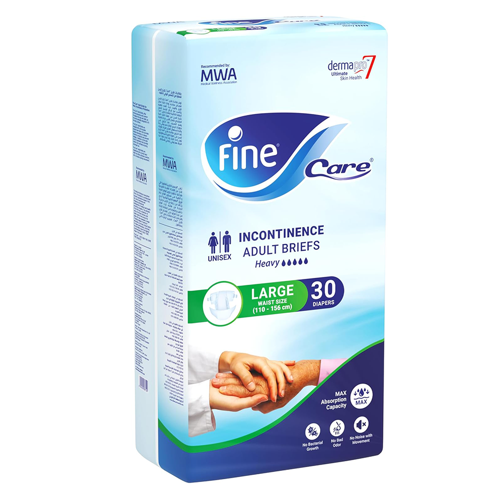 فاين كير حفاضات كبار السن كبير 30 قطعة