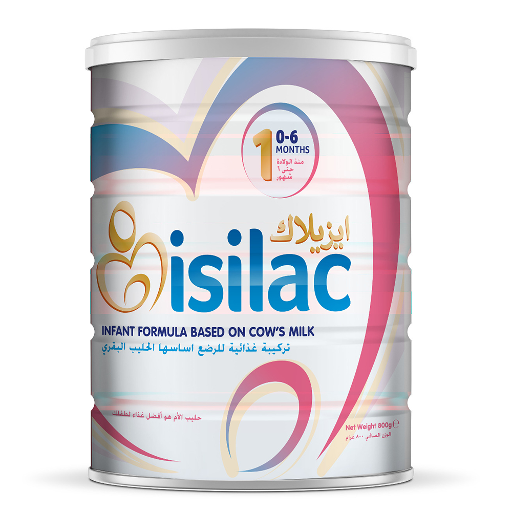 ايزيلاك، تركيبة للرضع، رقم 1، من 0-6 شهور – 800 جم