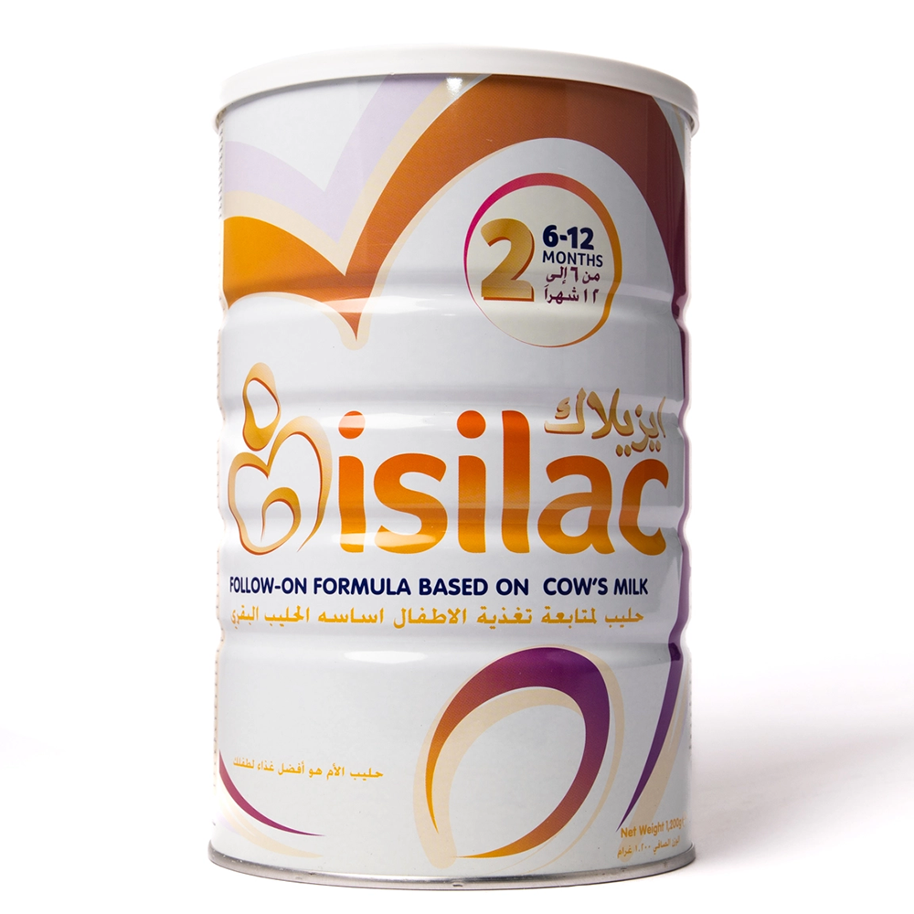 ايزيلاك، حليب اطفال ، رقم 2، من 6-12 شهر – 1200 جم