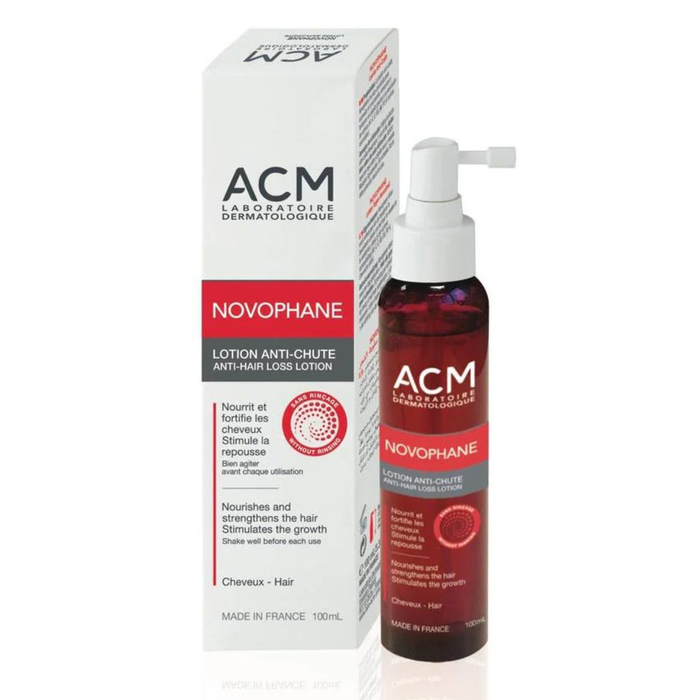 اي سي ام لوشن شعر نوفوفان للتساقط 100 مل