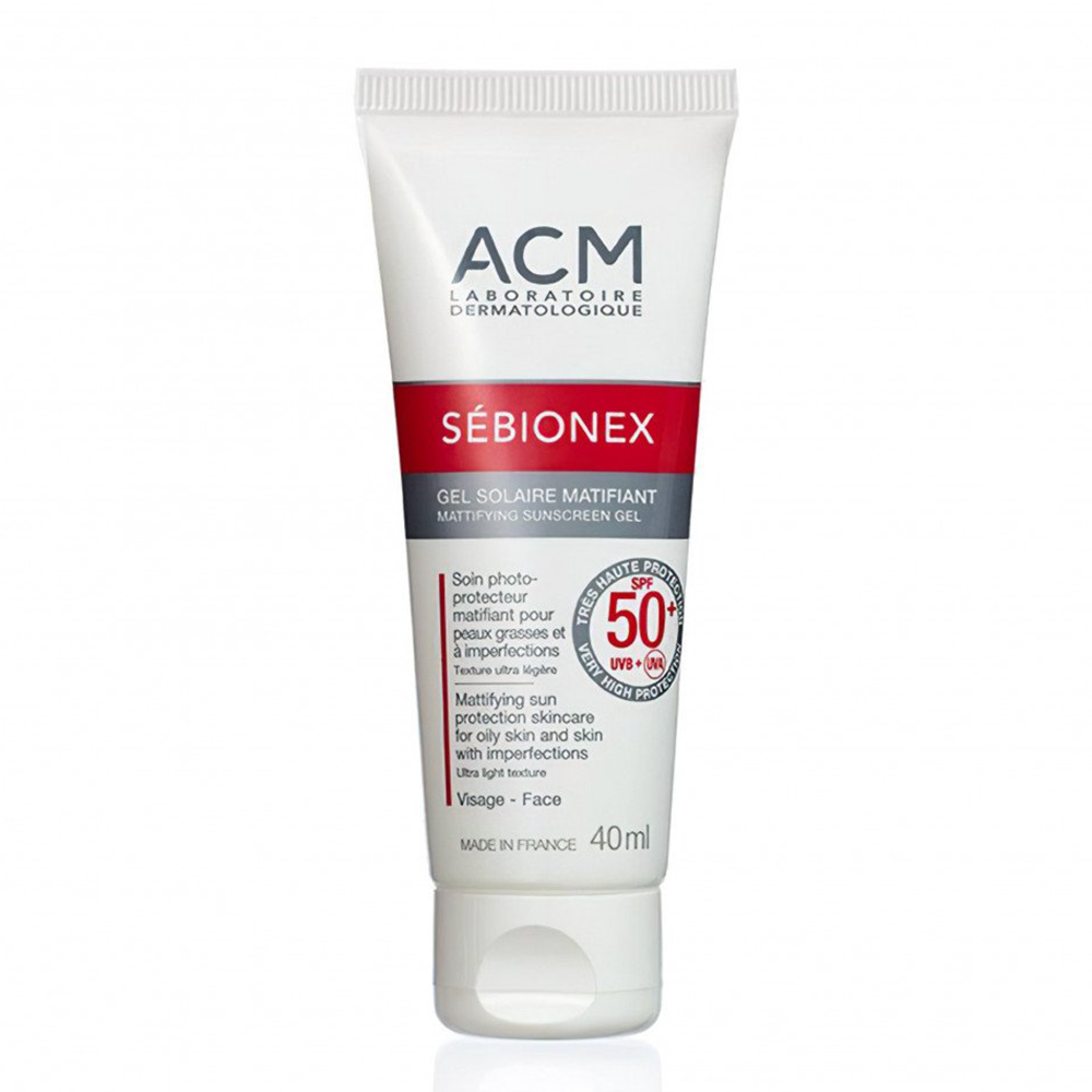 اي سي ام سيبيونكس جل مطفي بمعامل حماية +50 40 مل