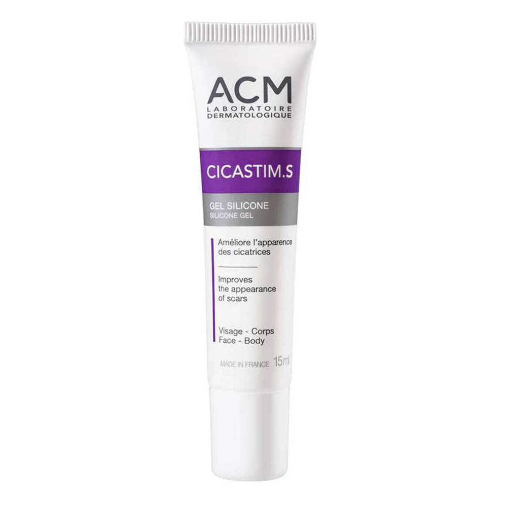اي سي ام، سيكاستم.إس، جل سيليكون، يُحسن مظهر الندبات - 15 مل
