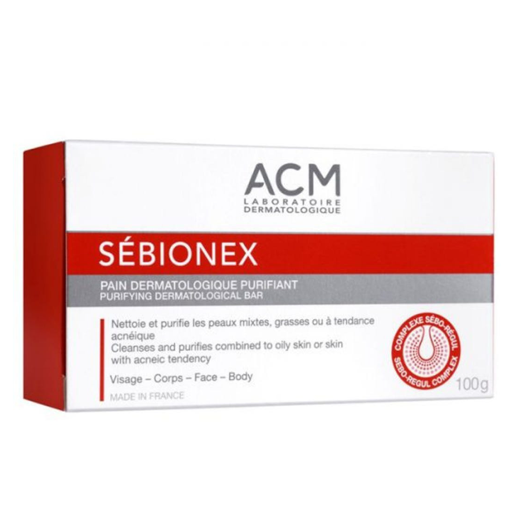 اي سي ام صابونة سيبونيكس منظفة ومهدئة للبشرة 100 جم