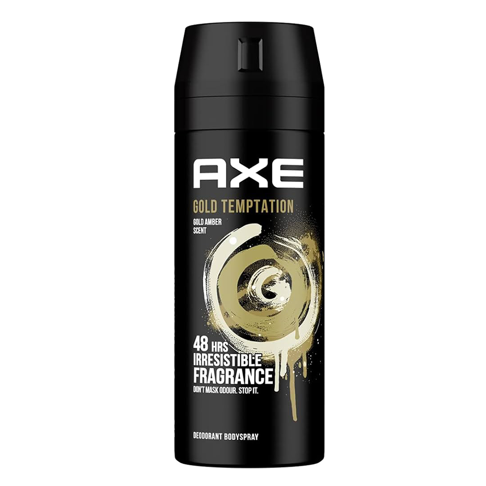 اكس مزيل عرق أيروسول جولد تمبتيشن 150 مل