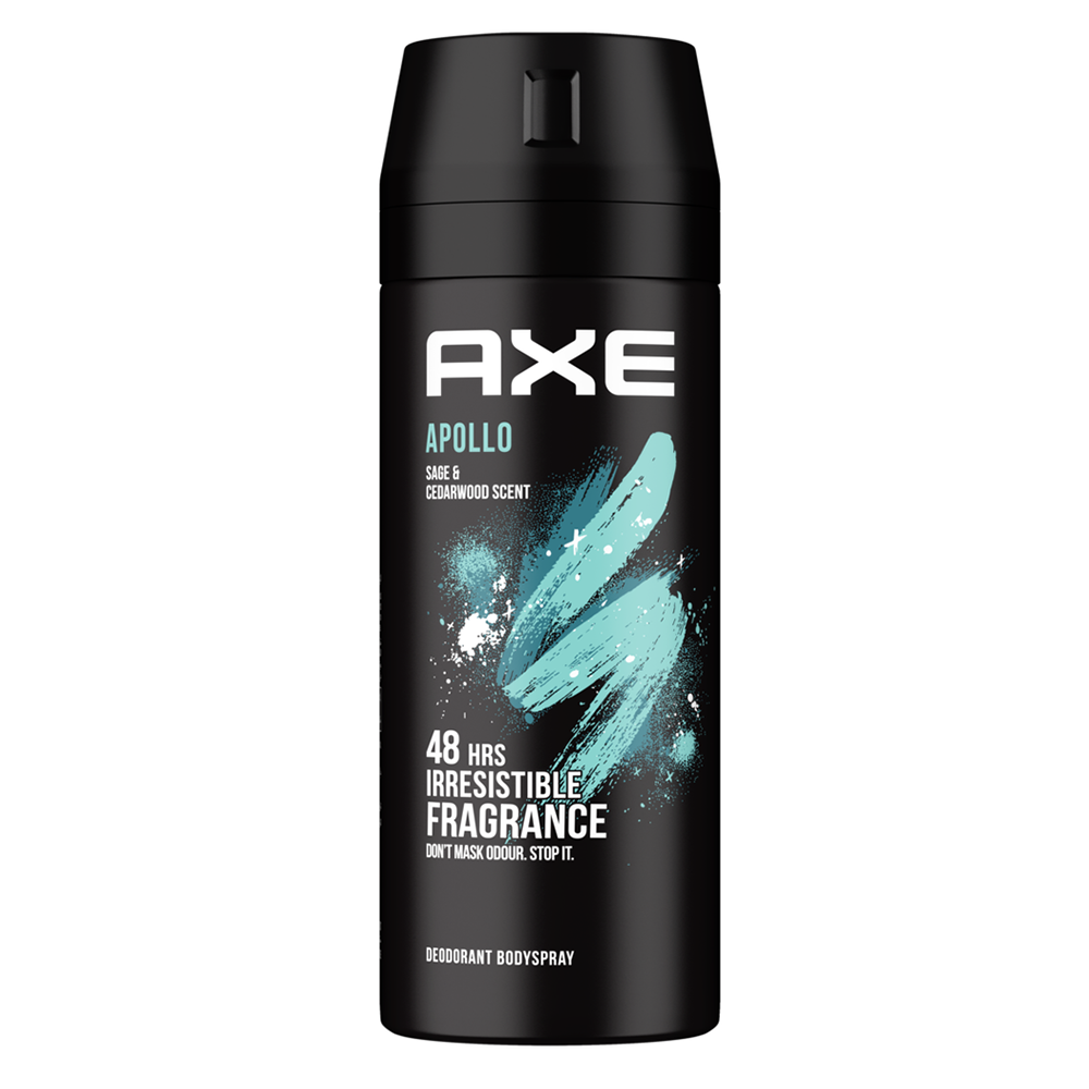 اكس مزيل العرق ابولو المنعش لمدة 48 ساعة، 150 مل