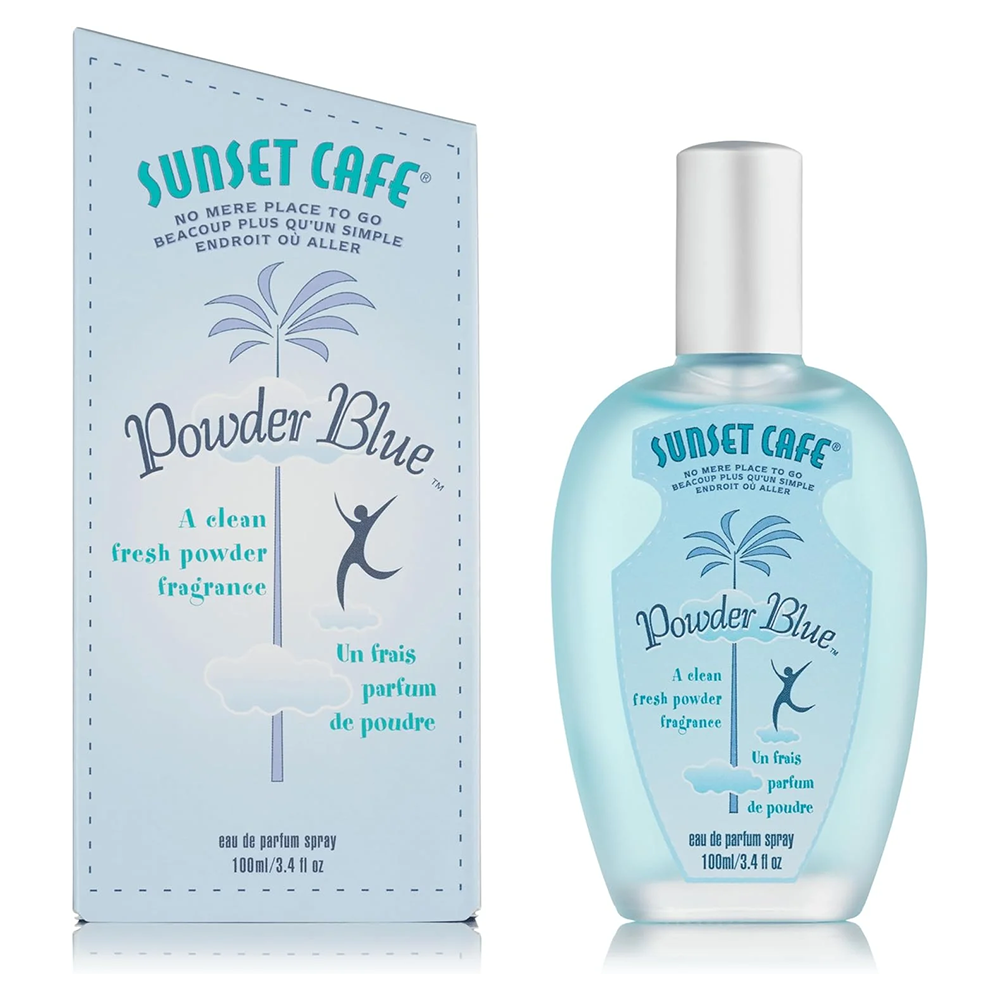 عطر بودر بلو للأطفال من سنست كافيه 100مل