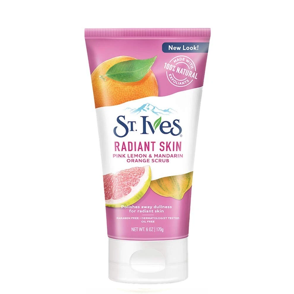 سانت ايفز، مقشر، بالليمون الوردي واليوسفي، لبشرة مشرقة - 170 جم