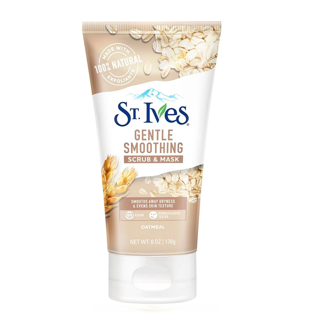 سانت ايفز مقشر وماسك تنعيم لطيف بالشوفان 170 جم