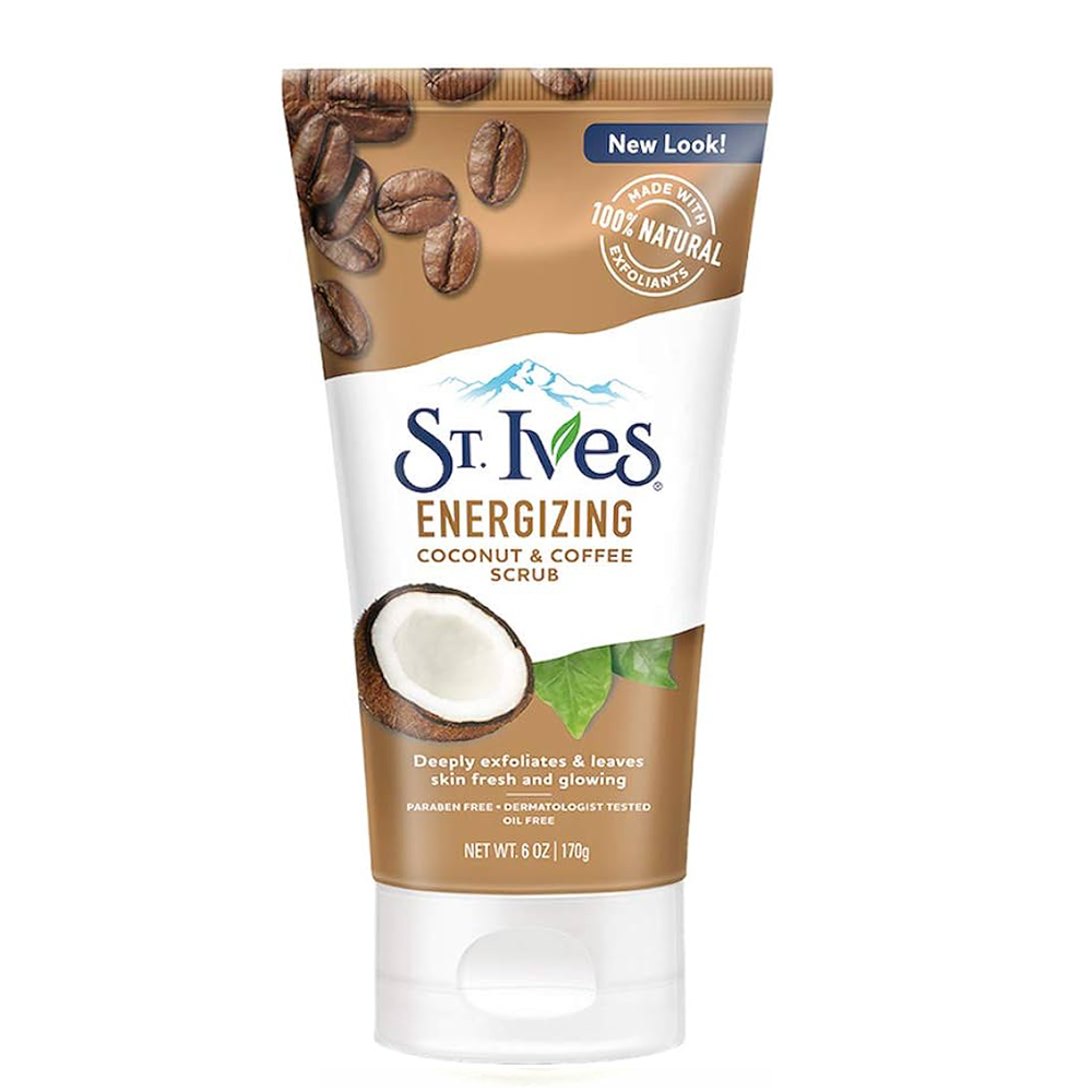 سانت ايفز مقشر بالجوز الهند و القهوة 170 جم