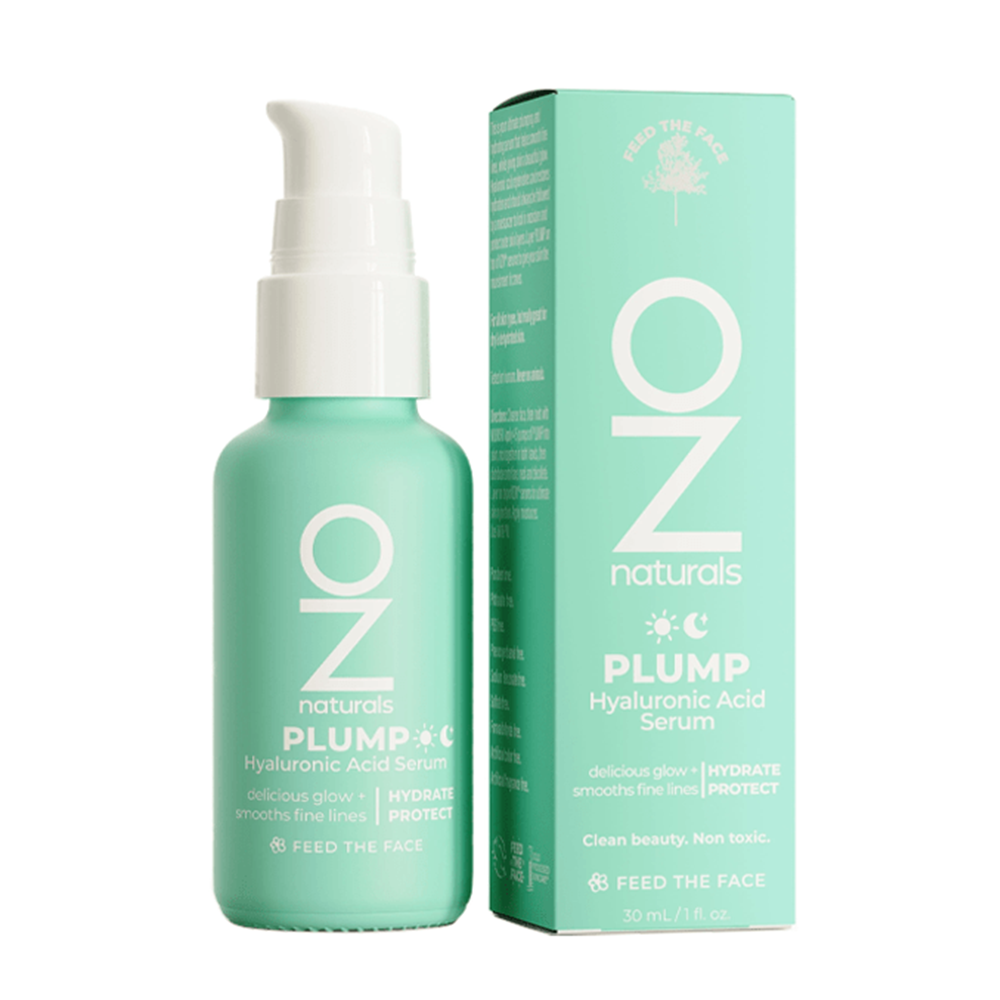 سيروم الهيالورونيك المعزز بفيتامين C، من أوزناتشور  30 مل