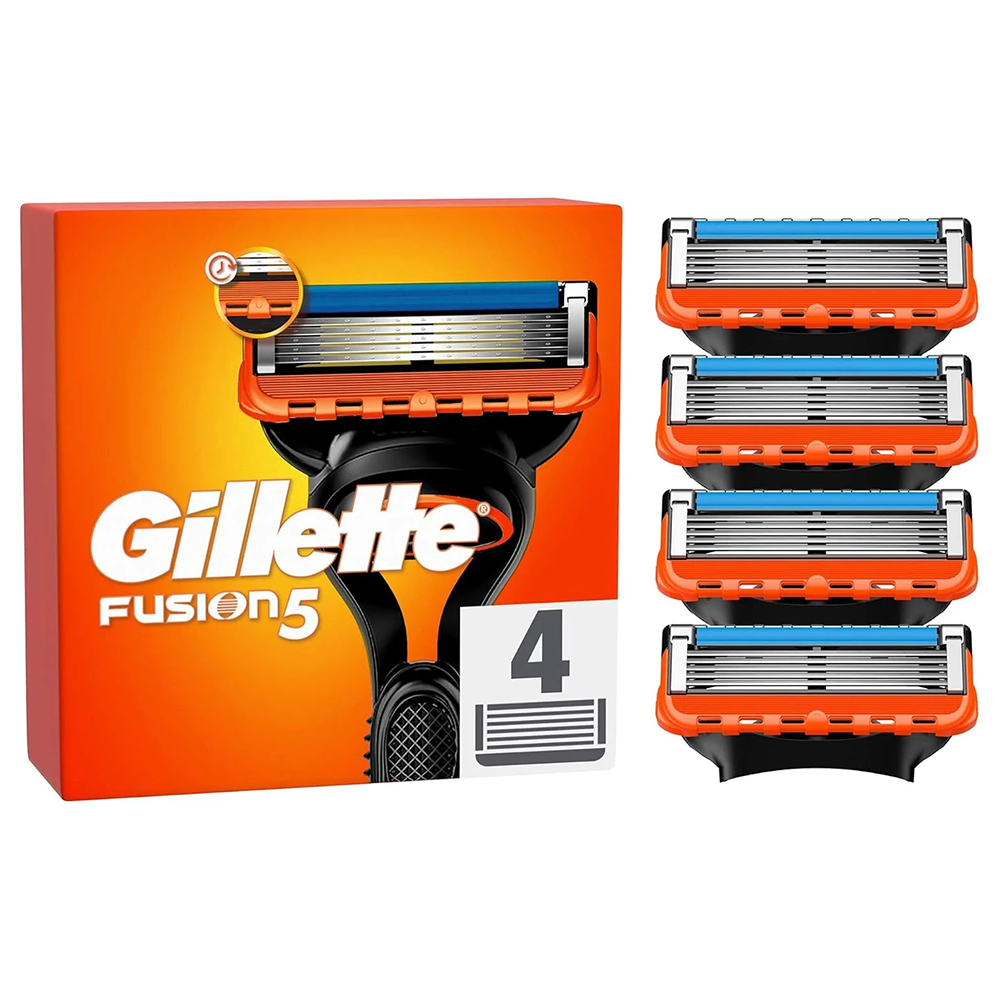 جيليت امواس فيوجن مانويل 4 شفره