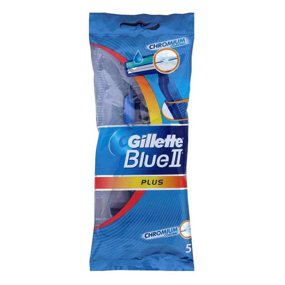 جيليت ماكينة حلاقة بلو تو بلس 5 قطع