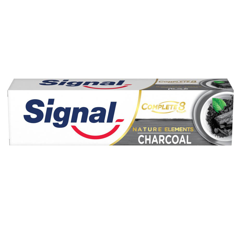 سيجنال معجون أسنان فحم عناصر الطبيعة 75 مل