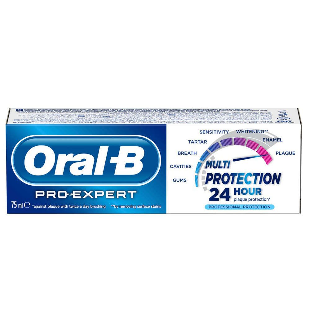 أورال بي معجون حمايه كامله - 75 مل