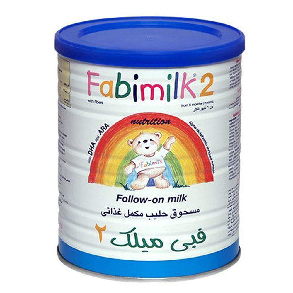 فابي ميلك حليب أطفال مرحلة (2) 1700 جرام