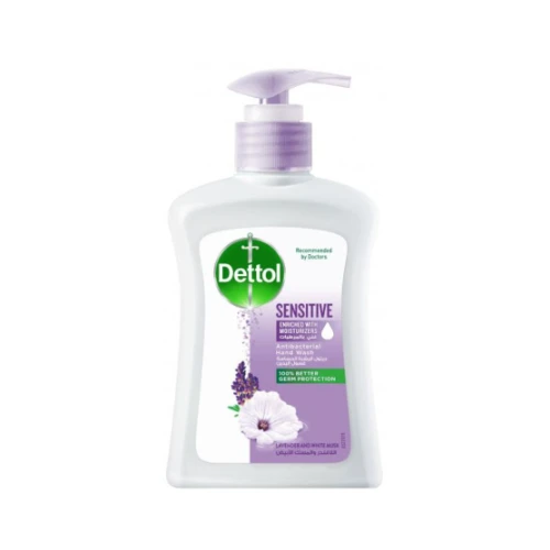 ديتول غسول اليدين للبشرة الحساسة معقم ومطهر - 400 مل