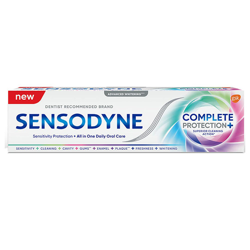 سنسوداين حماية متكاملة مع تبييض 75 مل