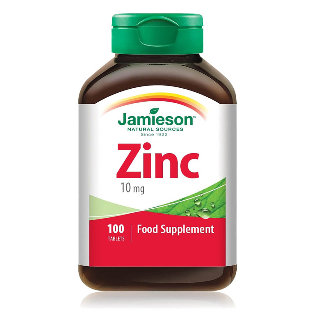 جاميسون زنك 10 مجم 100 قرص