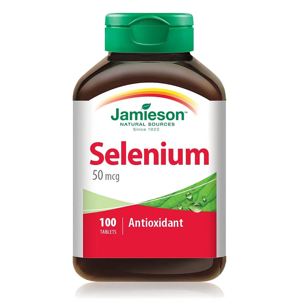 جاميسون سيلينيوم 50 مكجم 100 قرص