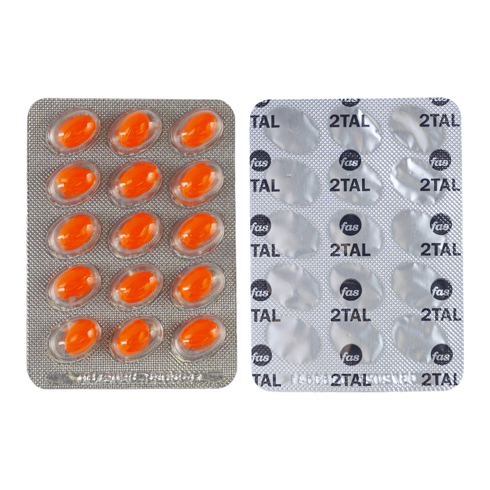 تو تال لصحة العظام وتقوية المناعة - 30 كبسولة